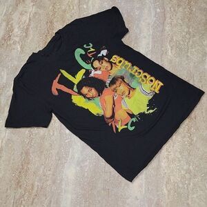 TLC MUSIC GROUP (1990s) NO SCRUBS UNISEX TEE SIZE SMALL